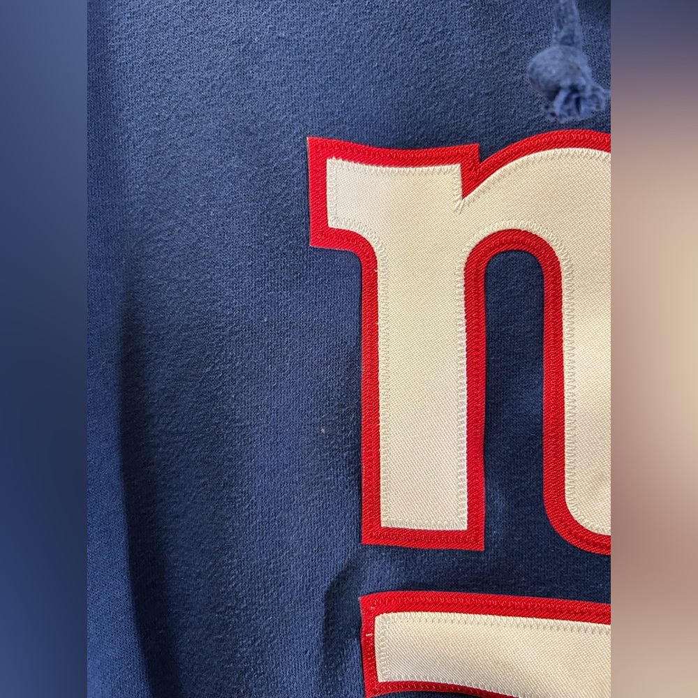 NFL Pro Line Blue Zip-Up Hoodie - Picture 4 of 10